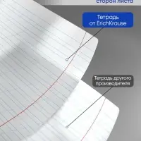 Тетрадь 12 листов в косую линейку ErichKrause &laquo;Классика&raquo;, обложка мелованный картон, фиолетовая