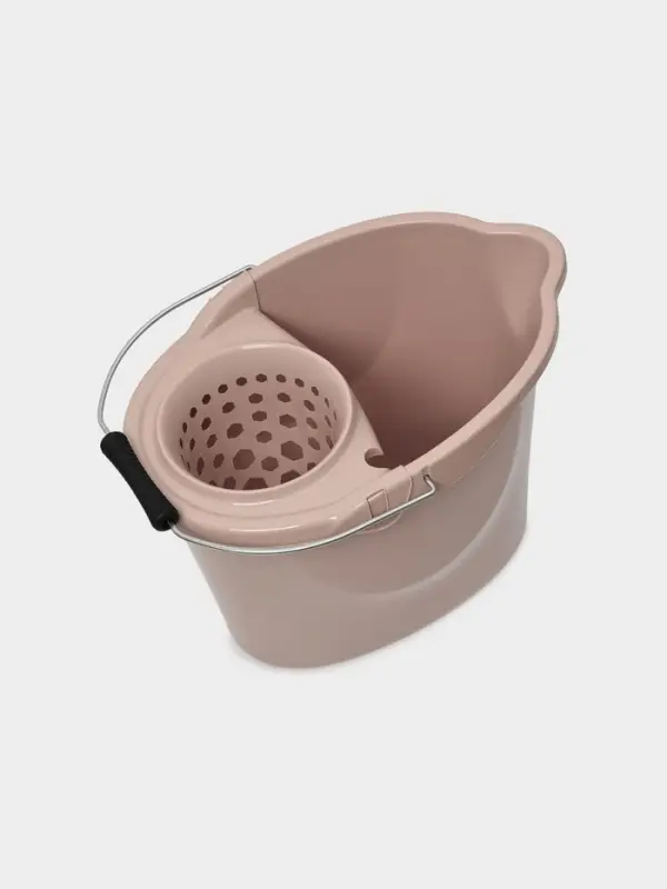 Набор для уборки МОП &laquo;Ориджинал&raquo;, ведро со сливом 12 л, швабра 110 см, МИКС