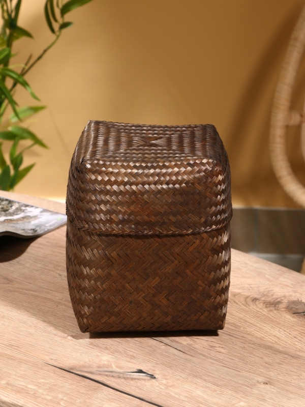 Корзинка плетеная "Рино" 20х20х24 см