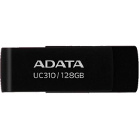 Флеш-память ADATA 128GB UC310-128G-RBK BLACK\GR