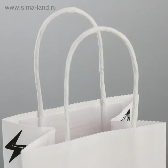 Пакет подарочный крафт, упаковка, «For real man», 12 х 21 х 9 см Пакет подарочный крафт, упаковка, «For real man», 12 х 21 х 9 см