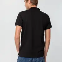 Рубашка поло мужская Virma Stretch, черная, размер S