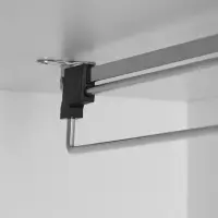 Штанга выдвижная для шкафа CAPPIO Light, 400 мм