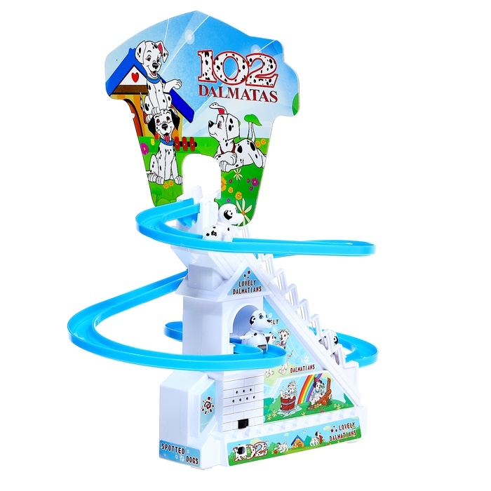 Развивающая игрушка «Щенки путешественники», световые и звуковые эффекты Развивающая игрушка «Щенки путешественники», световые и звуковые эффекты