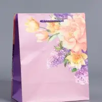 Пакет подарочный "Особенный знак внимания" ламинированный 18 х 22,3 х 10 см