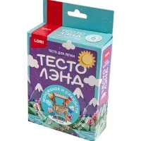 Тесто для лепки. Тематический набор "Мороженое, сладости" Тдл-081