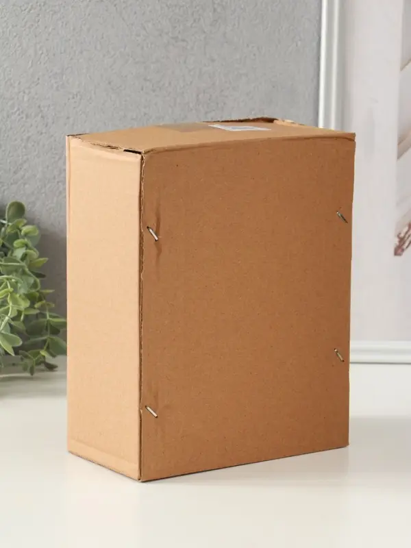 Сувенир керамика Сувенир керамика "Срез груши" белый с золотом 10х18х24,5 см