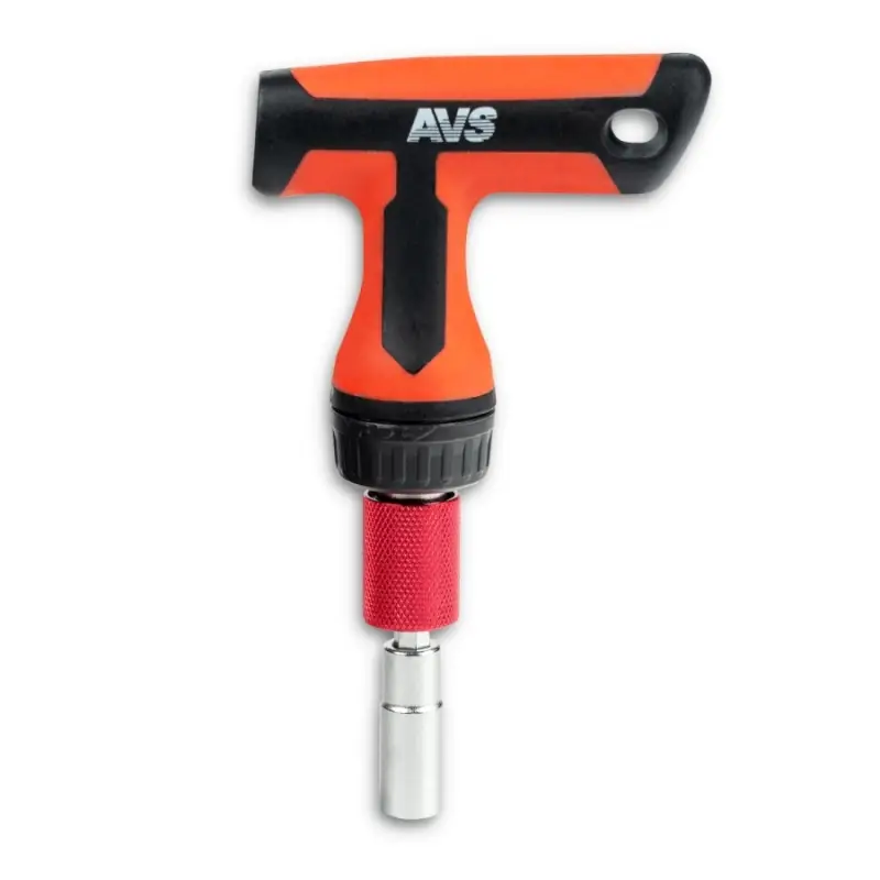 Отвертка реверсивная с насадками (26 предметов) AVS ORS26