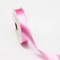 Лента для декора и подарков, розовая, 2 см &times; 45 м