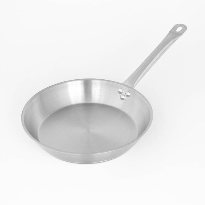 Сковорода из нержавеющей стали Hanna Knövell, d=28 см, h=5,5 см, толщина стенки 0,6 мм, длина ручки 25 см, индукция Сковорода из нержавеющей стали Hanna Knövell, d=28 см, h=5,5 см, толщина стенки 0,6 мм, длина ручки 25 см, индукция