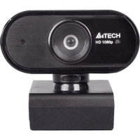 Веб-камера A4Tech (PK-925H) черный 2Mpix (1920x1080) USB2.0 с микрофоном