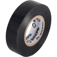 Изолента Вихрь ПВХ черная (20 м x 19 мм)