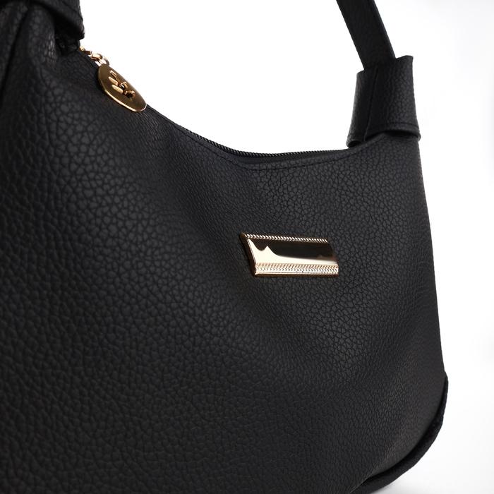 Сумка женская на молнии, цвет чёрный Сумка женская на молнии, цвет чёрный