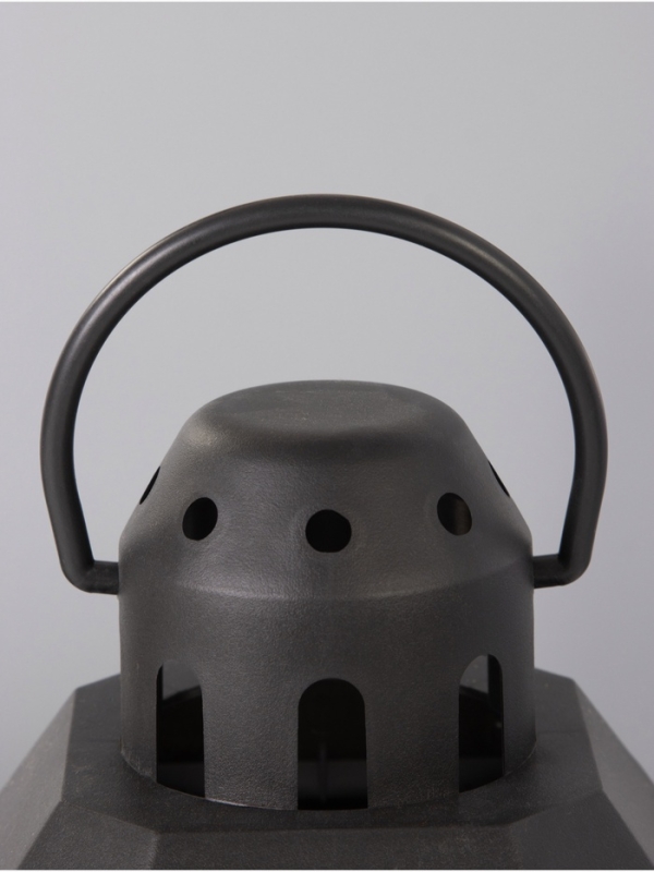 Светодиодная свеча в подсвечнике RISALUX «Восточные свечи», LED-ночник, 1.5 Вт, 3×ААА, 15.5×15.5×34 см