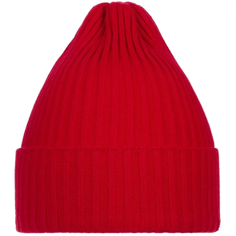 Шапка Yong, ярко-красная