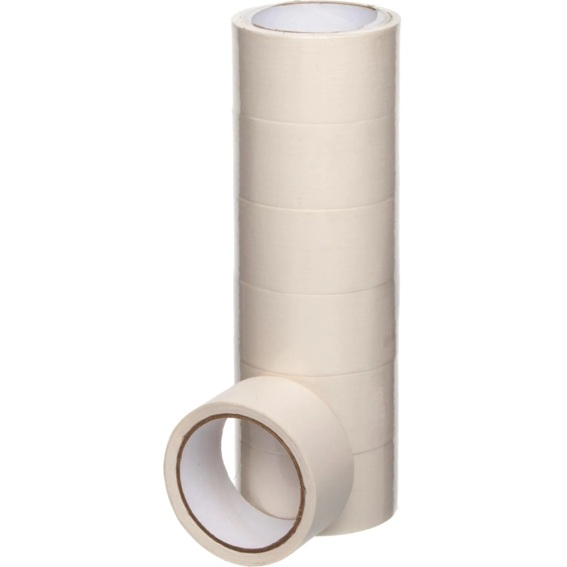 Клейкая лента малярная 48мм х 19м 6 шт/уп