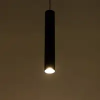 Светильник трековый BayerLux SLIM &laquo;Туба&raquo;, LED, 12 Вт, 3000K-6000К, 48 В, CRI90, 4.5&times;4.5&times;30 см, чёрный