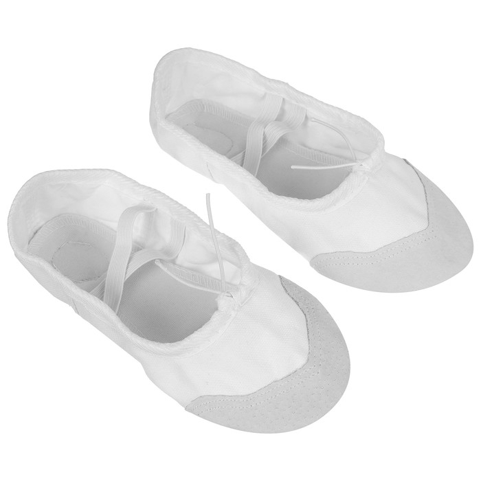 Балетки спортивные, р. 29, длина стопы 18,5 см, цвет белый Балетки спортивные, р. 29, длина стопы 18,5 см, цвет белый