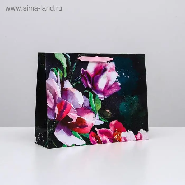 Пакет подарочный ламинированный, упаковка, «Вдохновение», L 40 х 31 х 11.5 см Пакет подарочный ламинированный, упаковка, «Вдохновение», L 40 х 31 х 11.5 см