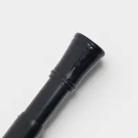 Карниз для ванной комнаты "Эталон" 110-200 см, цвет черный