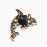 Значок &laquo;Косатка&raquo;, созвездие, чёрно-зелёный в золоте