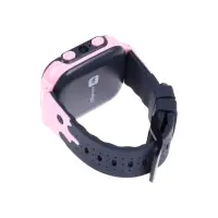 Детские смарт-часы Windigo AM-15, 1.44", 128&times;128, SIM, 2G, LBS, камера 0.08 Мп, розовые