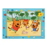 Пазл «Три кота», 54 элемента