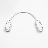 Коннектор для шинопровода гибкий Ultra, белый