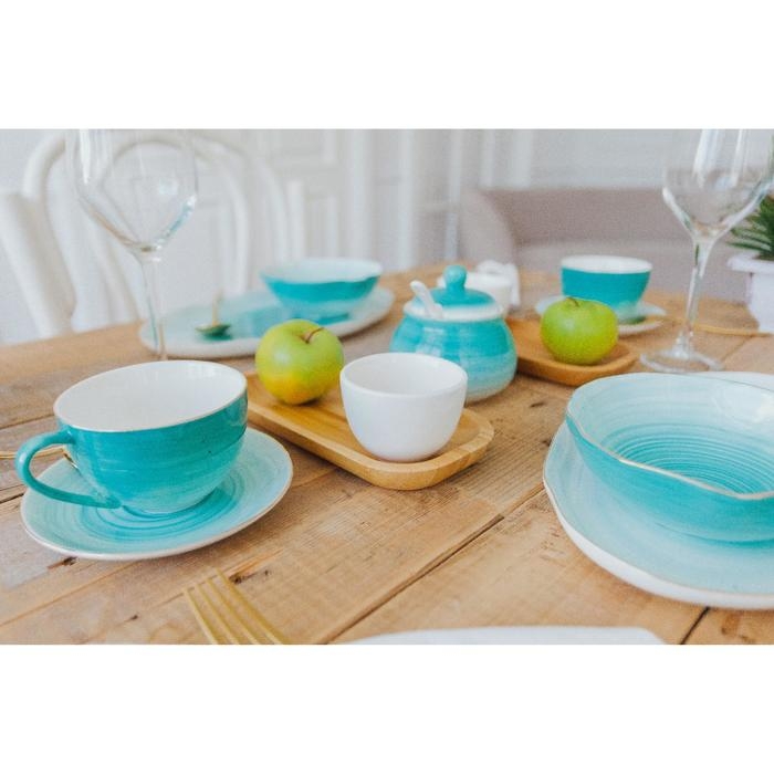 Соусник фарфоровый Доляна White Label, 120 мл, d=7 см, цвет белый Соусник фарфоровый Доляна White Label, 120 мл, d=7 см, цвет белый