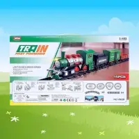 Железная дорога &laquo;Классик&raquo;, со световыми, звуковыми и дымовыми эффектами, протяжённость пути 2.88 м