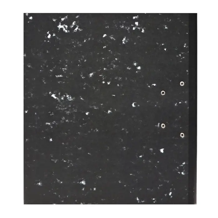 Папка-регистратор 75 мм, А4, эконом мрамор, черная, МИКС Папка-регистратор 75 мм, А4, эконом мрамор, черная, МИКС