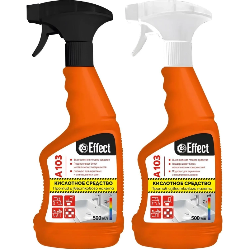 Профхим сантех кисл д/удален налета-ржавч,д/акрила Effect/ALFA 103,0,5л_т/р