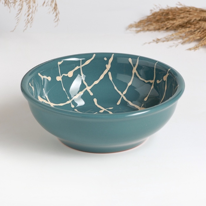 Миска средняя  Миска средняя "Псковская" 0,6л / 17х6см, классика