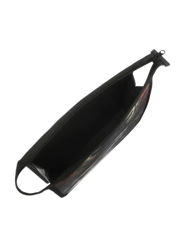 Папка для тетрадей А5 &laquo;Авто в лесу&raquo;, молния сверху, 230&times;190&times;50 мм