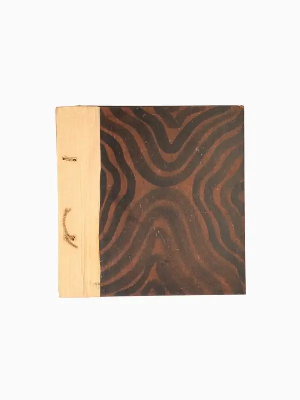 Фотоальбом &laquo;Черепаха&raquo;, 10 листов, 19&times;19&times;2 см, коричневый