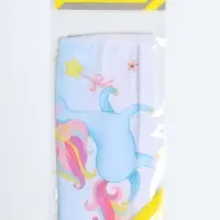Шапочка для плавания детская ONLYTOP Kids &laquo;Единорог&raquo;, тканевая, обхват 46-52 см
