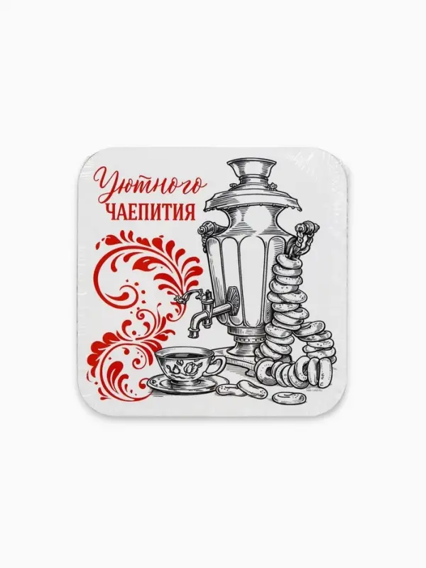 Подставка под горячее &laquo;Русский стиль&raquo;, 15&times;15 см
