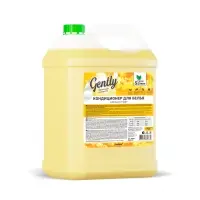 Кондиционер для белья Gently "Чарующая свежесть" (концентрат, желтый) 5 л. Clean&Green CG8283