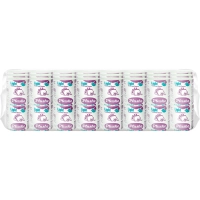 Бумага туалетная ЭКО PlusheLight 1сл,28м,серая б/втулки 48рул/уп