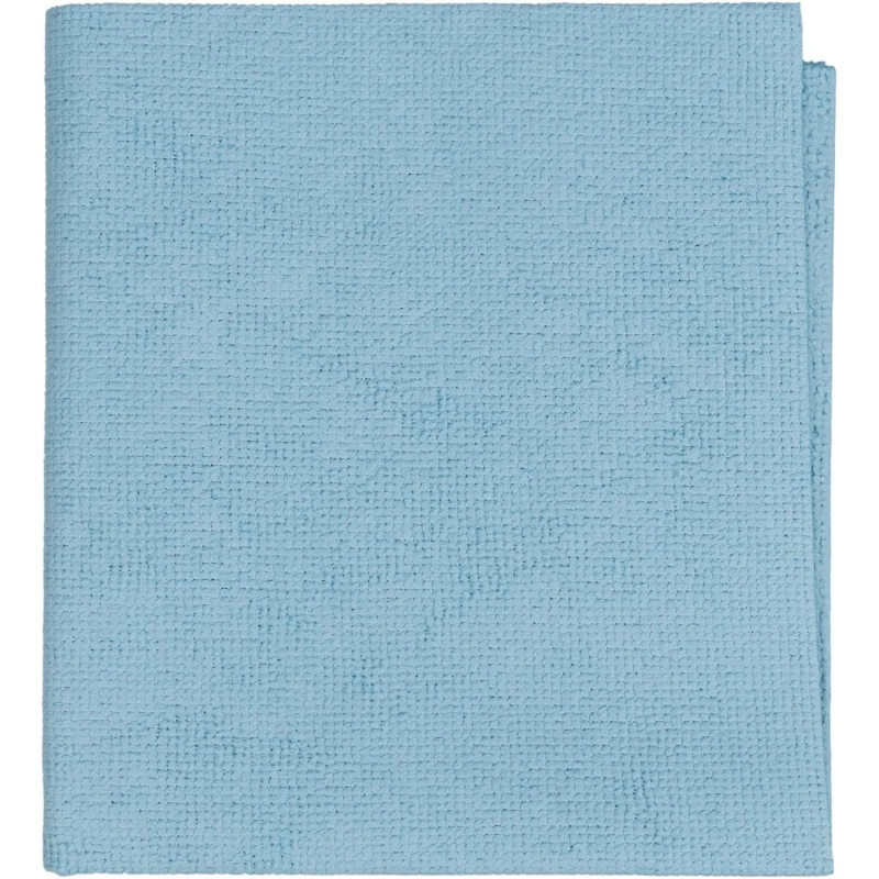 Салфетка хозяйственная ПУРМикро синяя 5 шт/уп