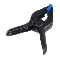 Струбцины быстрозажимные, прищепки, 4", зажим до 50 мм, 4 шт.