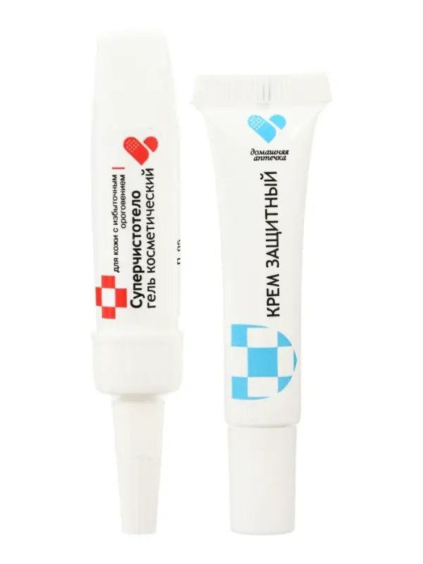 Комплекс средств Антипапиллом гель 5 мл + крем защитный 5 мл