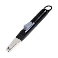 Пьезозажигалка JZDD-25-BG, для газовых плит/духовых шкафов/барбекю, чёрная