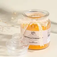 Ароматическая свеча в банке &laquo;Цитрус и грейпфрут&raquo;, 180 г, 45 ч