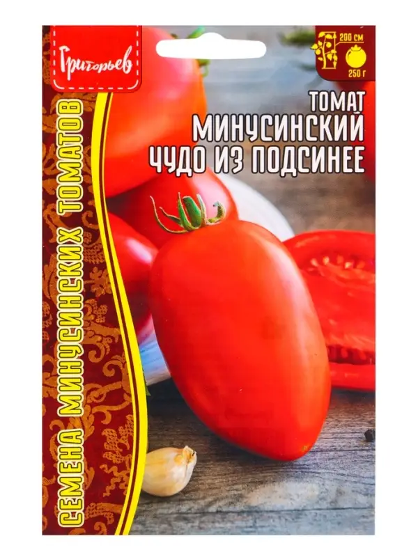 Семена Томат Минусинское Чудо из Подсинее 10 шт.  12.29 г.