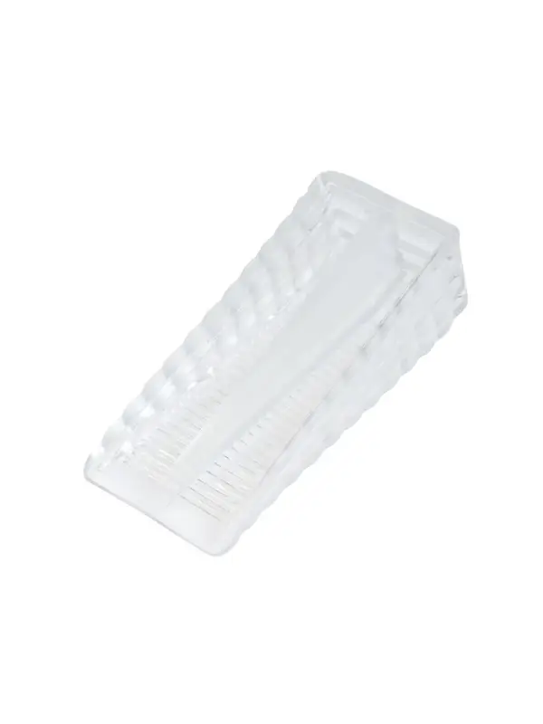 Ограничитель для дверей и окон ТУНДРА SP005, напольные, 96х40 мм, набор 2 шт