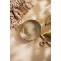 Тарелка глубокая SL Home &laquo;Песчаный бриз&raquo;, 1.3 л, 26&times;24&times;6 см, фарфор, бежевая