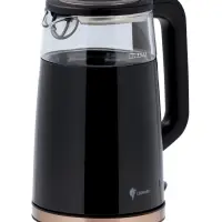 Чайник электрический Leonord LE-1511, 1.7л,дисплей, поддержание температуры 40-100℃,черный