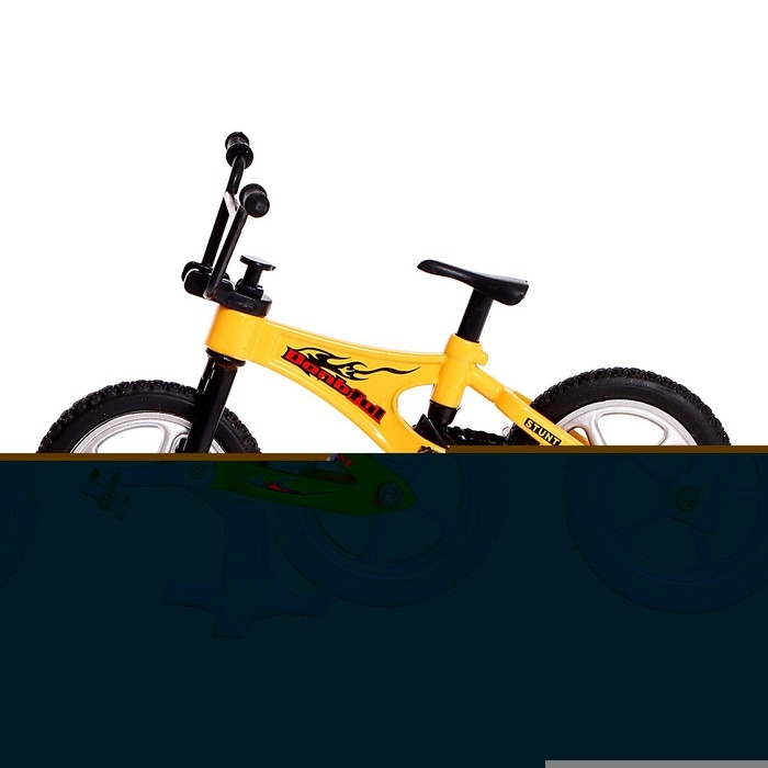 Набор скейт-парк «Трюк: прыжок», фингербайк с двойным трамплином