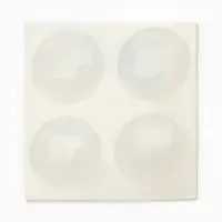 Миски с подставкой КВАРТЕТ пластиковые двойные (+ 2 миски в подарок), 2&times;0.38 л